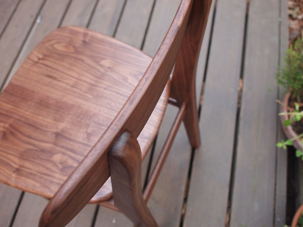 Chair01 ブラックウォールナット