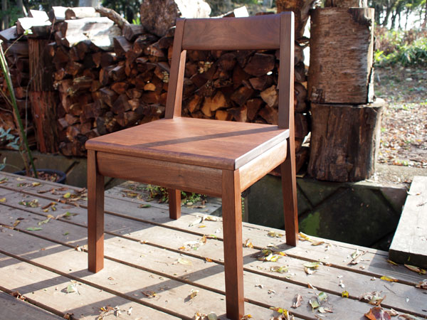 Chair02 Black Walnut