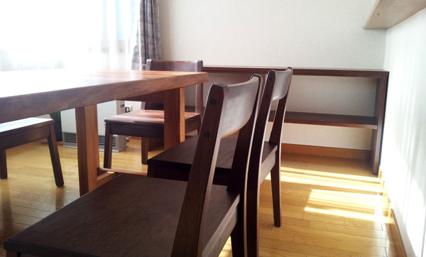 Chair02 Black Walnut