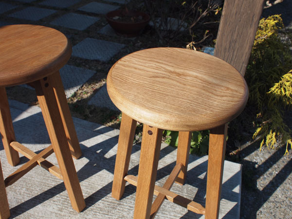 Nara Round Stool 