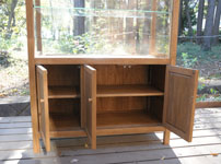 Glass shelf