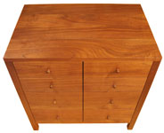 Black Walnut 8 Drawer
